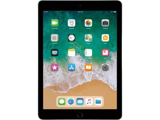 Apple iPad 6 A1954 9.7" Tablet 128GB (WiFi/Cellular) - Space Gray - Grade B