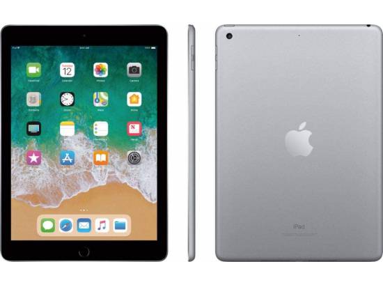 Apple iPad 6 A1954 9.7" Tablet 128GB (WiFi/Cellular Unlocked) - Space Gray - Grade B