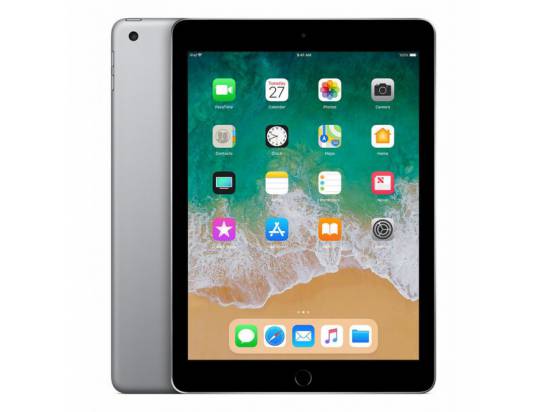 Apple iPad 6 A1954 9.7" Tablet 32GB (WiFi/Cellular Unlocked) - Space Gray - Grade B