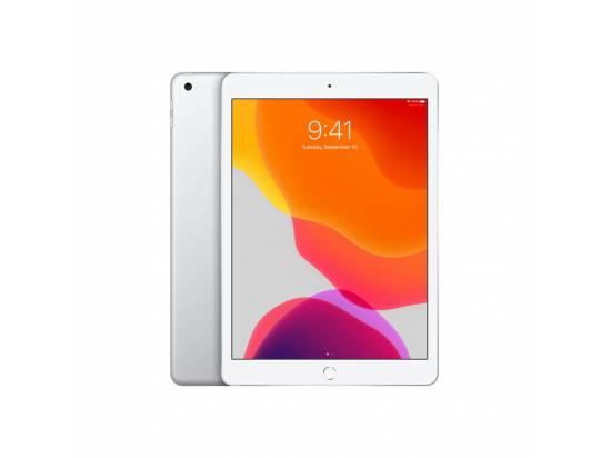 Apple iPad 7 A2197 10.2" Tablet A10 32GB SSD Wi-Fi Only (2019) Silver - Grade A