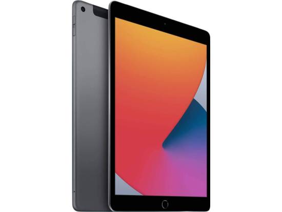 Apple iPad 8 A2428 10.2" Tablet A12 32GB SSD Wi-Fi + Cellular (2020) Space Gray - Grade A