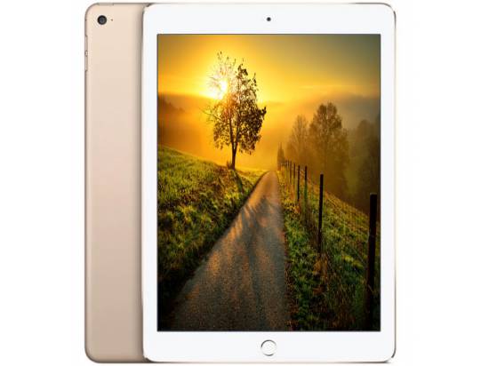 Apple iPad Air 2 A1566 9.7" Tablet A8X 1.5GHz 2GB RAM 64GB Flash (Wi-Fi Only) - Gold - Grade A