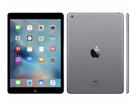 Apple iPad Air 2 A1567 9.7" Tablet Apple A8X 1.5 GHz 64GB Flash (Wi-Fi + Cellular) - Space Gray - Grade B