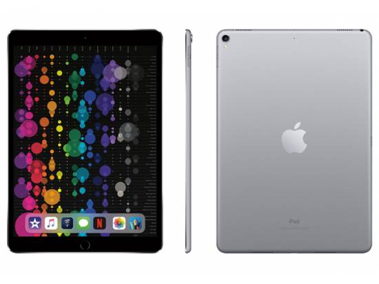 Apple  iPad Pro 10.5" Tablet 256GB (WiFi + 4G Unlocked) - Space Gray - Grade B