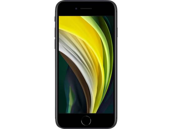 Apple iPhone SE A2275 (2nd Gen) 4.7" Smartphone 64GB (Unlocked) Black - Refurbished
