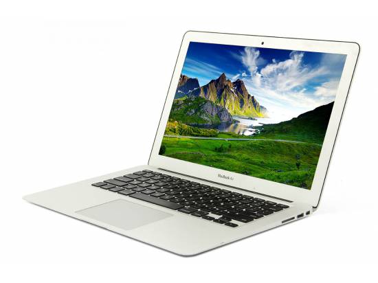 Apple MacBook Air 13" Laptop Intel Core i5 (8210Y) 1.6GHz 8GB DDR3 128GB SSD - Silver - Grade C