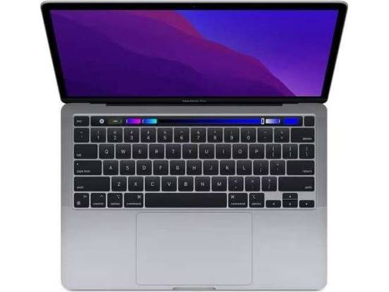 Apple MacBook Pro 13.3" Laptop Core M1 16GB RAM 256GB SSD (2020) Space Gray - Grade B