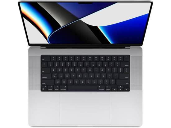 Apple MacBook Pro 16.2" Laptop Core M1 Max 64GB RAM 1TB SSD (2021) Silver - Grade B
