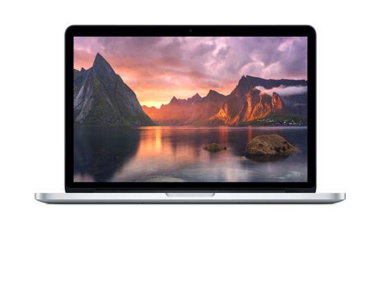 Apple MacBook Pro A1502 13.3"Laptop i7-4288U 2.8GHz 16GB DDR3 512GB SSD - Grade C