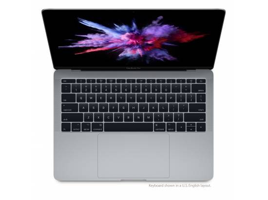 Apple MacBook Pro A1706 13.3" Laptop i5-7267U (Mid-2017) Space Gray - Grade C