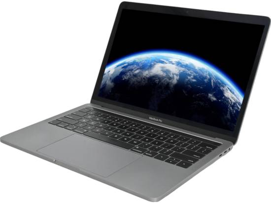 Apple MacBook Pro A1989 13.3" Laptop i7-8569U 16GB DDR3 512GB SSD (Mid 2019) Space Gray - Grade B