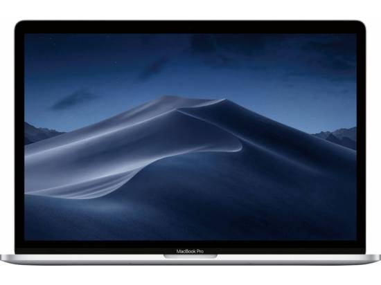 Apple MacBook Pro A1990 15.4" Laptop i7-8750H (Mid-2018) - Silver - Grade B