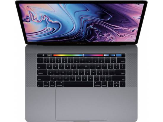 Apple MacBook Pro A1990 15.4" Laptop i7-9750H (Mid-2019) - Silver - Grade B