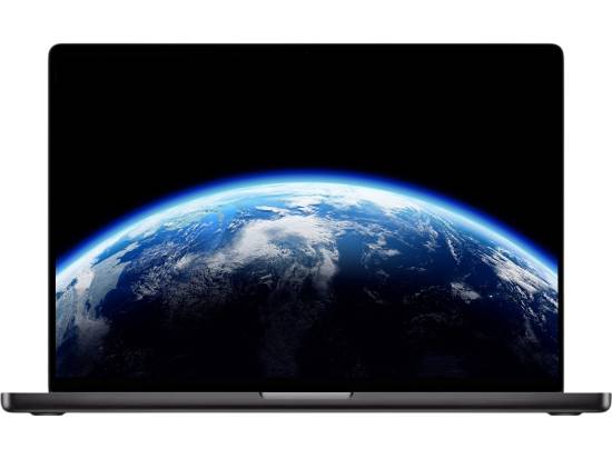 Apple MacBook Pro A3403 16.2" Laptop M4 Pro 24GB RAM 512GB SSD (Late-2024) Space Black - Grade A