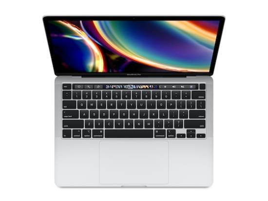 Apple MacBook Pro Retina 13" Laptop i7-1068NG7 32GB DDR4 512GB SSD (Mid-2020) Silver - Grade B