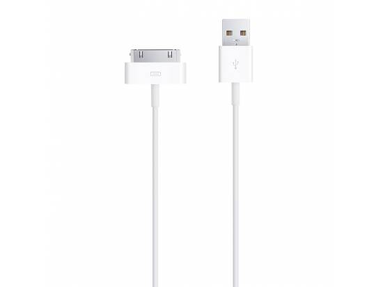 Apple USB 30-Pin Charger Cable Cord (iPad/iPhone/iPod) - Grade A