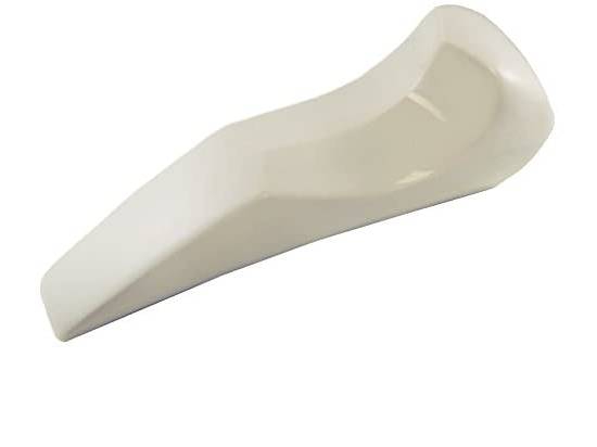 Artistic Products LLC Softalk Antibacterial Phone Shoulder Rest  - White w/ Microban New