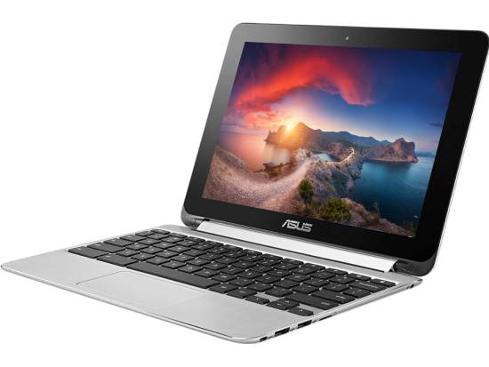 ASUS C100 Chromebook Flip 10.1" Touchscreen 2-in-1 Laptop Cortex-A17 - Grade B