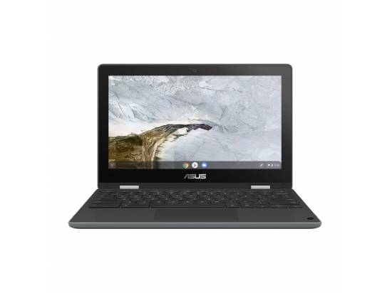 ASUS Chromebook Flip C214 11.6" Touchscreen Rugged Laptop Celeron N4020