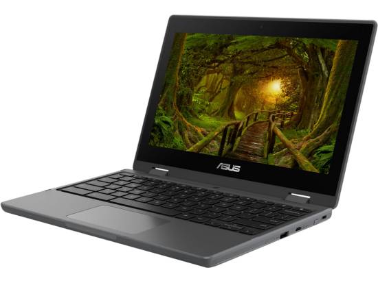 Asus Flip CR1100FKA-YZ182T 11.6" Rugged Chromebook N5100 - Chrome OS - Grade A