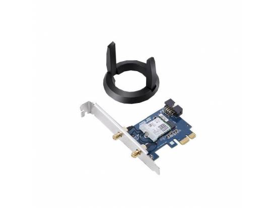 ASUS PCE-AC58BT AC2100 Dual-Band Bluetooth 5.0 PCI-Express 160MHz Wi-Fi Adapter 