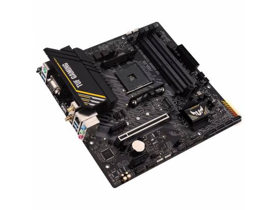 ASUS TUF Gaming A520M-Plus Micro ATX Motherboard AMD AM4 