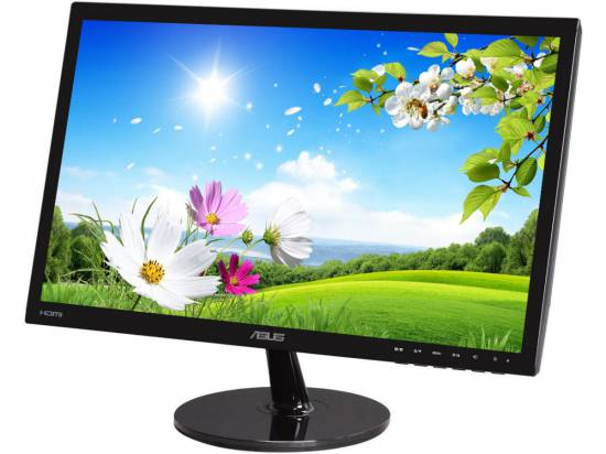 Asus VE228 21.5" LED Black LCD Monitor - Grade C
