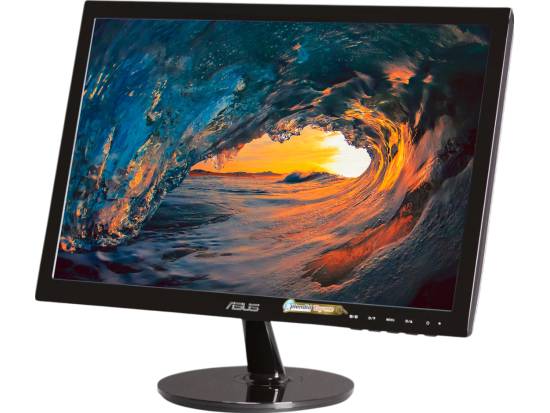 ASUS VS Series VS198D-P 19" Widescreen LED Monitor - Grade B ASUS VS Series VS198D-P 19" Widescreen LED Monitor - Grade B