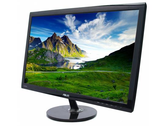 ASUS VS VS247H-P 23.6" Black Widescreen LED LCD Monitor - Grade A