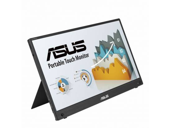 ASUS ZenScreen MB16AHT 15.6" Portable Touchscreen IPS LCD Monitor