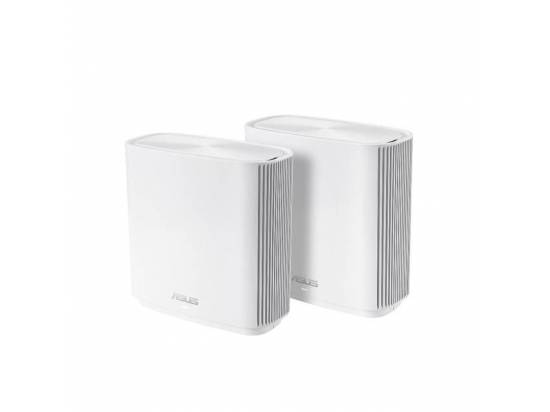 ASUS ZenWiFi AC (CT8) WHITE AC3000 Tri-band Whole Home WiFi Mesh System