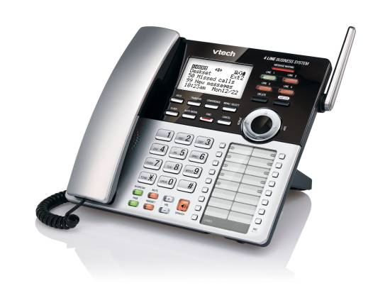AT&T CM18245 4-Line DECT Cordless Deskphone