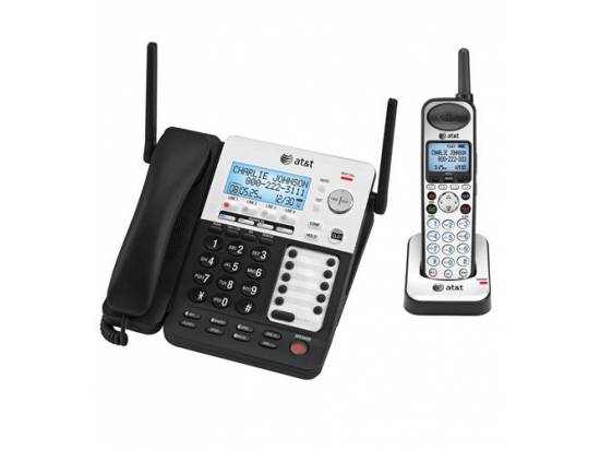 AT&T SynJ 4-Line Corded/Cordless Small Business Phone System