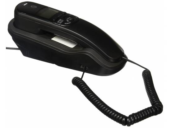 AT&T TR1909 Trimline CID/CW  Black Corded Phone