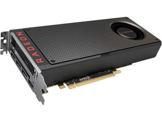 ATI Radeon RX480 8GB DDR5 Graphic Card - Refurbished