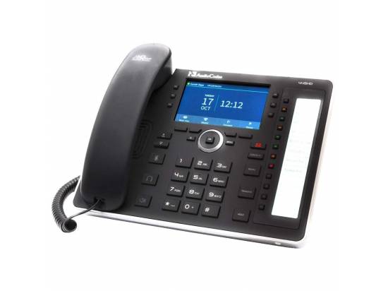 AudioCodes 445HD Black PoE GbE IP Phone (IP445HDEG)