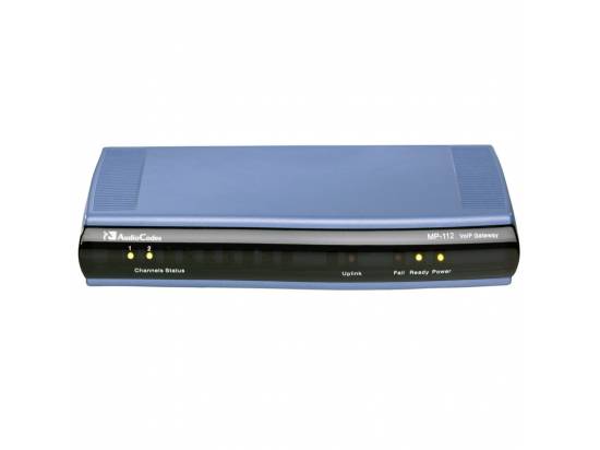 AudioCodes MP-112 2FXS MediaPack Analog VoIP Gateway