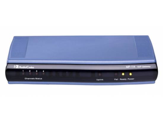 AudioCodes MP-114 4FXS MediaPack Analog VoIP Gateway