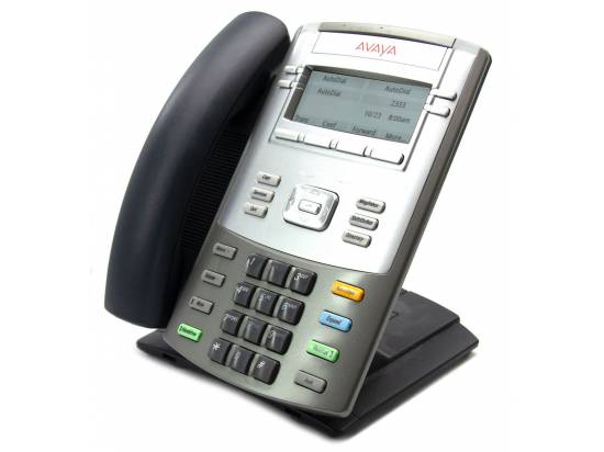 Avaya 1120E Gray 26-Button IP Display Phone w/TEXT Keys (NTYS03) New