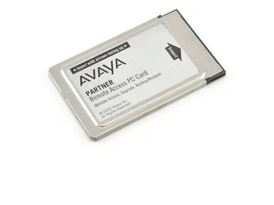 Avaya 12G3 Partner Remote Access PC Card (700191323)
