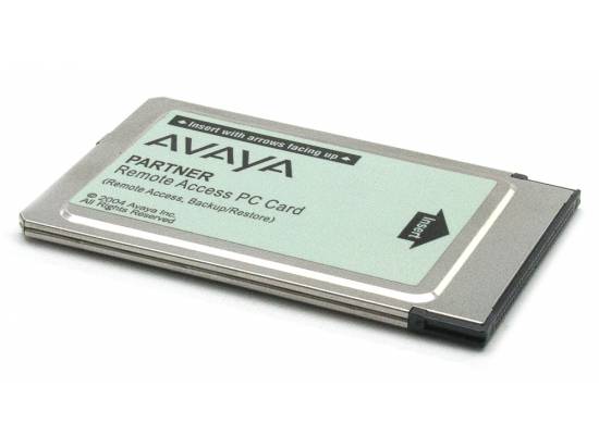 Avaya 12G5 Partner Remote Access PC Card