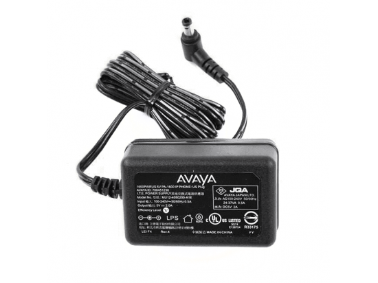 Avaya 1600 & J100 Series 5V Power Supply