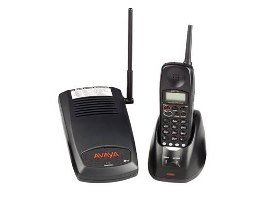 Avaya 3810 Wireless Digital Display Telephone - Grade A
