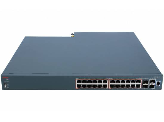 Avaya 4826GTS 24-Port 10/100/1000 Managed Router - Refurbished