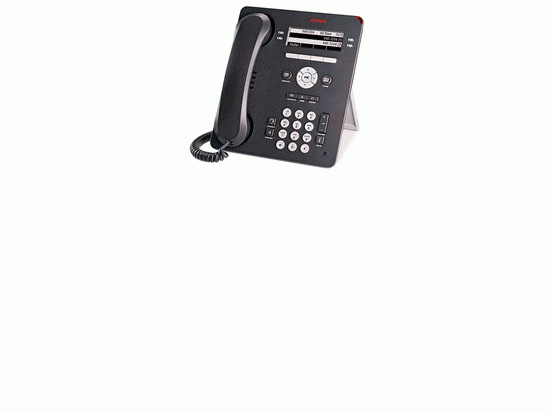 Avaya 9504 Digital 12-Button Black Display Speakerphone - Grade A 