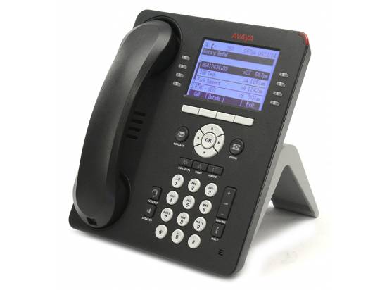 Avaya 9508 24-Button Digital Backlit Display Speakerphone with Text Keys - Grade A