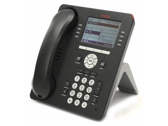Avaya 9508 24-Button Digital Display Speakerphone W/ Text Keys - Grade A