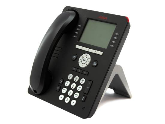 Avaya 9608G 24-Button Black IP Display Speakerphone - Grade B