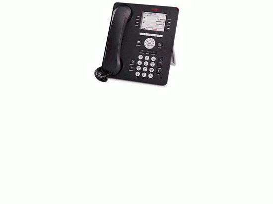Avaya  9611G 24-Button Black VOIP Display Speakerphone W/ Text Keys