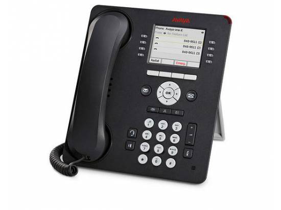 Avaya 9611G 24-Button Gigabit IP Display Speakerphone - Pack of 4 - Grade A